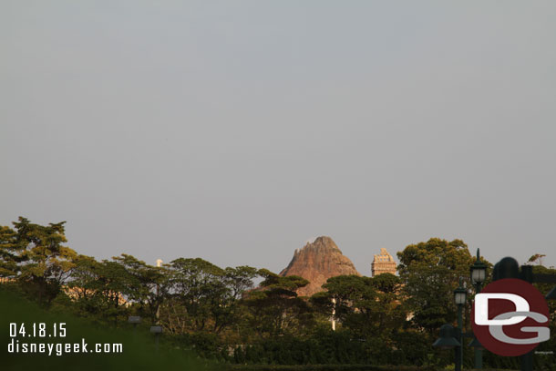 DisneySea down the street.