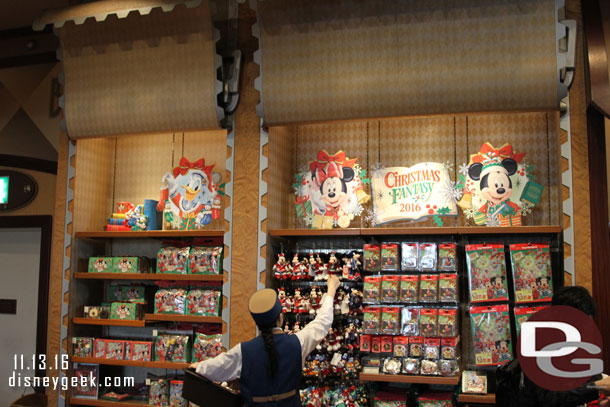 Disneyland featured Christmas Fantasy.