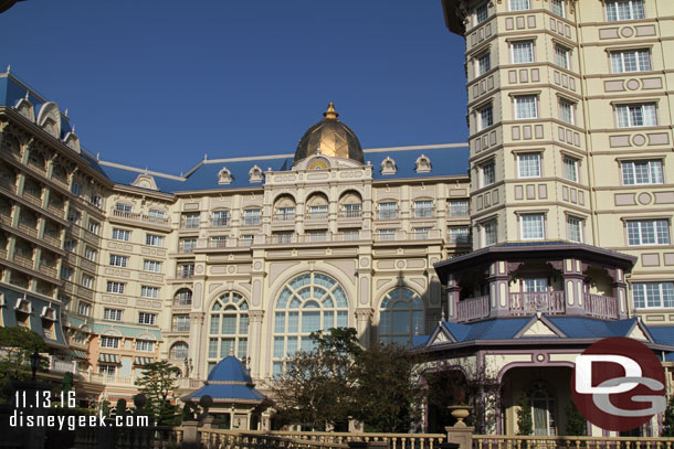 The Tokyo Disneyland Hotel.