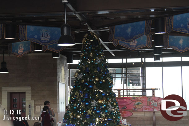 The tree at the DisneySea Station.