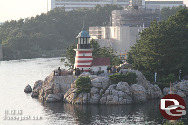 The Cape Cod lighthouse