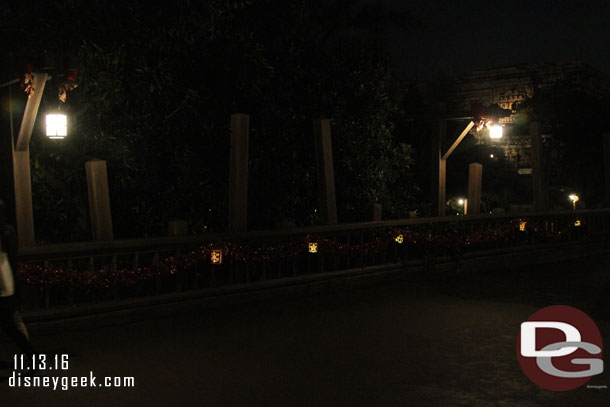 Moving on to the Lost River Delta.  Along the walkway were these interesting lights.