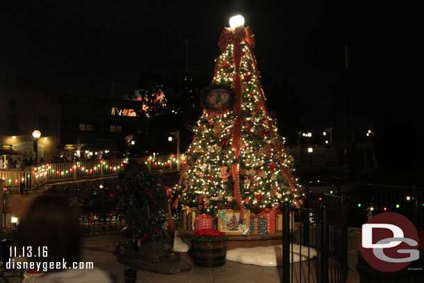 The Duffy Christmas tree.