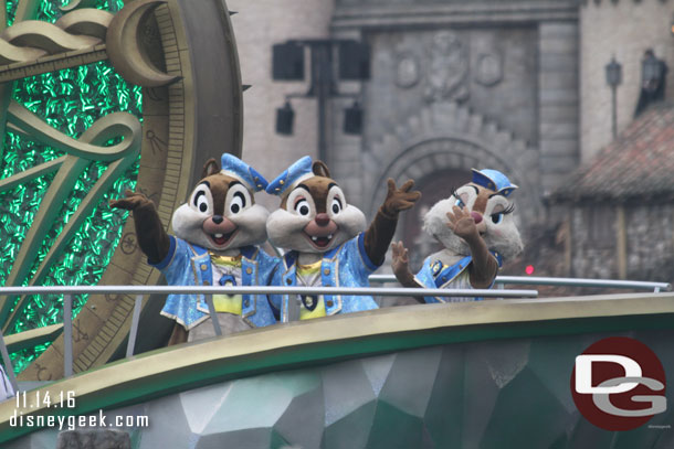 Chip, Dale and Clarice