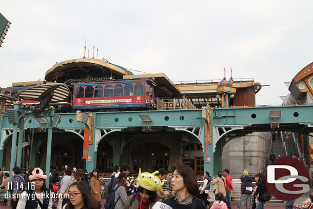 The Port Discovery station for the railway.