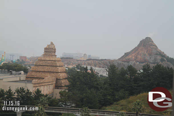 Tokyo DisneySea this morning.