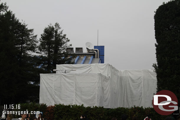 Some work in Tomorrowland.