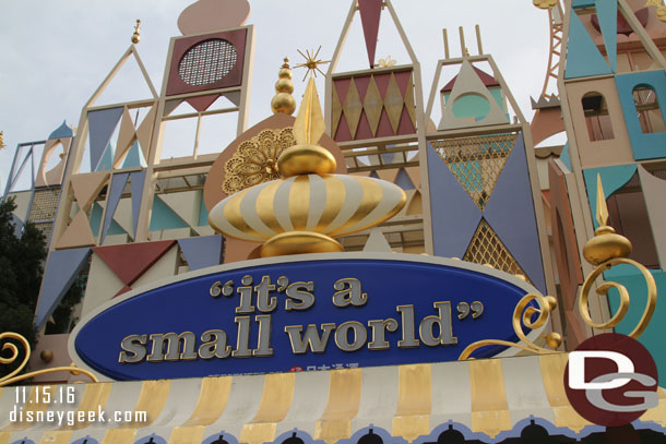 Paid a visit to Small World which is next door.