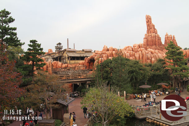 Passing Big Thunder