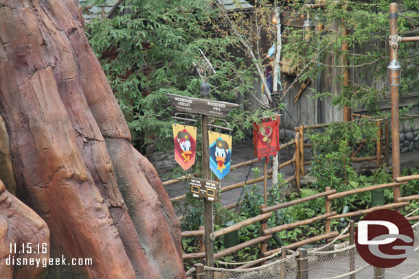 Donald and Daisy will be here in about a week.