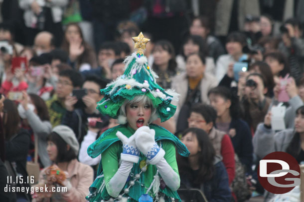 Christmas tree dancer.