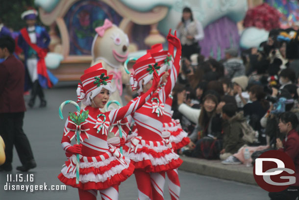 Candy Cane dancers