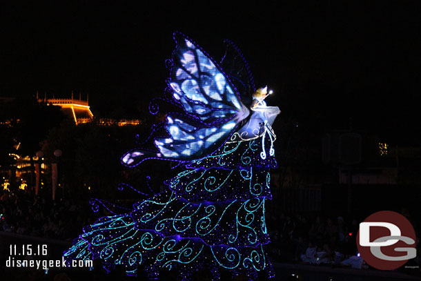 The Blue Fairy leads the way.