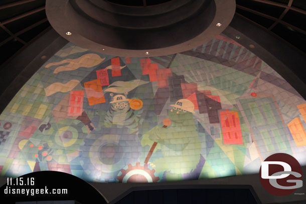 Stopped by Monsters Inc.