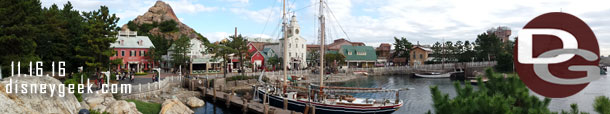 A panoramic from the lighthouse.