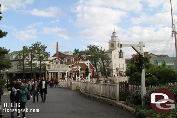 Entering the Cape Cod area of the American Waterfront