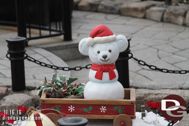A Duffy snowbear.