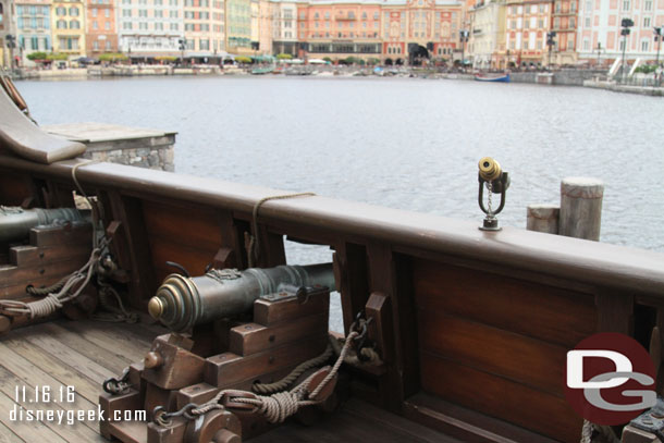 Stopped by the ship at the fort since it was closed my last visit in 2015.