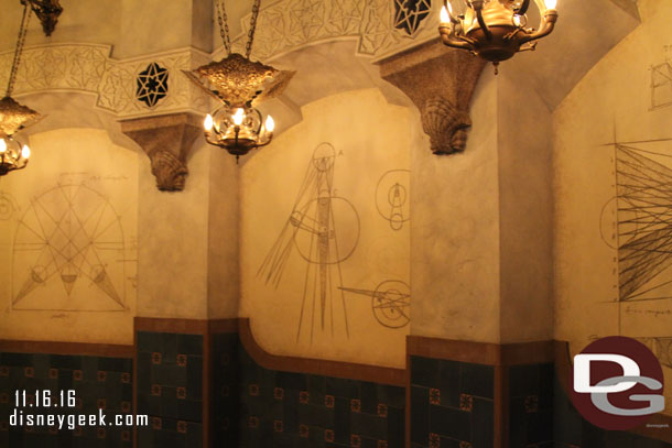 Inside the Chamber of Planets