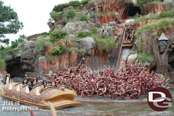 Splash Mountain