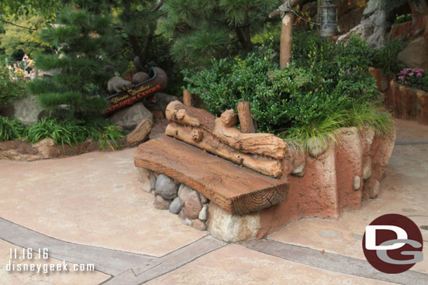 Critter Country benches