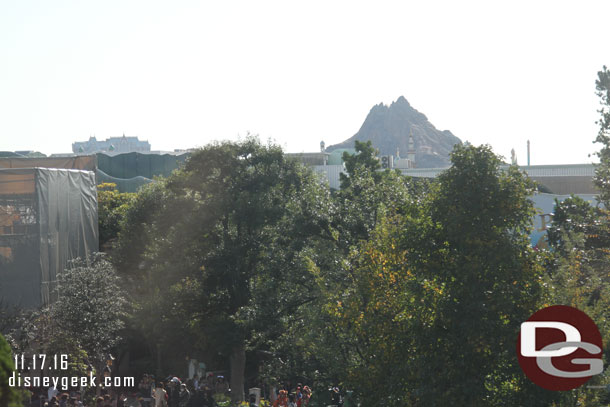 You can see DisneySea from here.