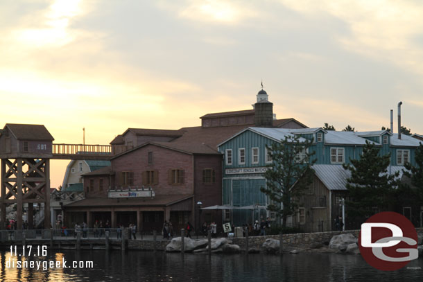 The American Waterfront.