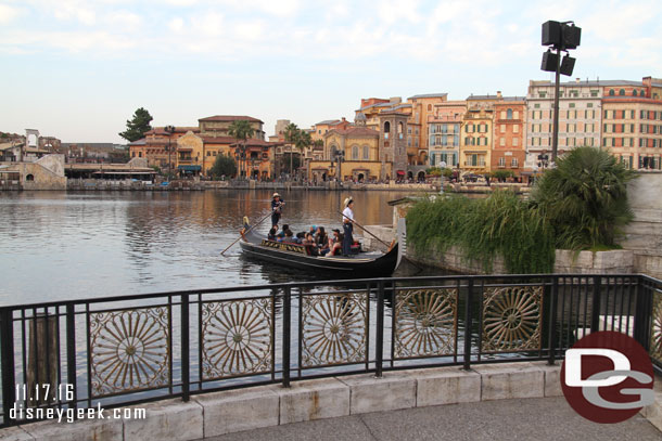 And the Mediterranean Harbor.