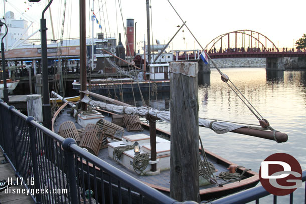 The boats of the New York Harbor area really add to the immersion.  The detail and scale is amazing considering they are all just place making props.