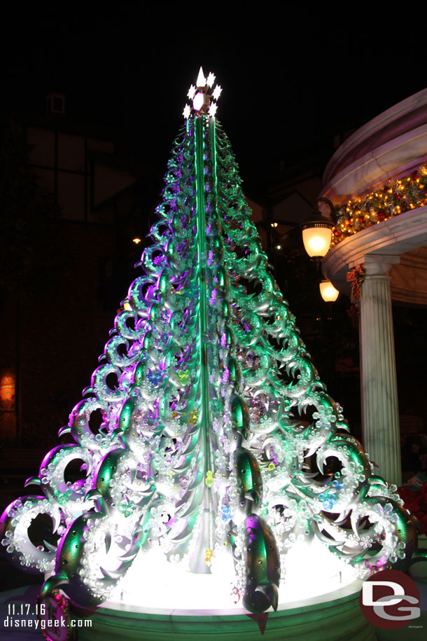 The tree in Waterfront Park.