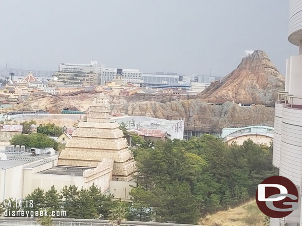 Looking toward Tokyo DisneySea