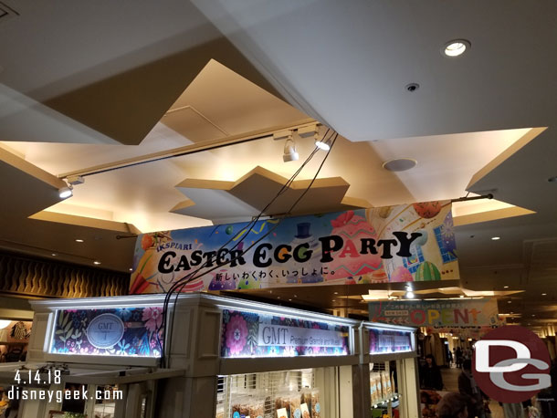 They have an Easter Egg Party going on.