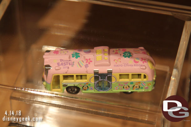 There were a lot of people around the Easter shelves.. so just one pic of the Resort Cruiser.