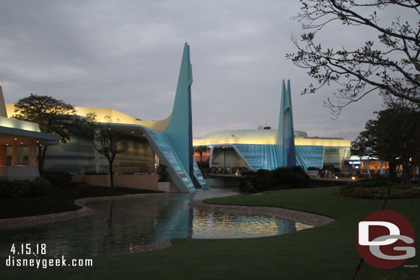 Tomorrowland Entrance