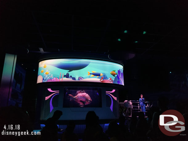 The preshow is an introduction, assuming to the tech but it was in Japanese with no captions or translation so not quite sure.