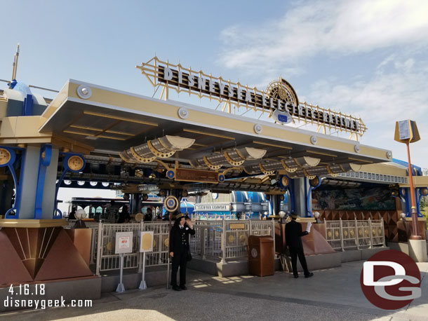 Next stop one of my favorite attractions, the DisneySea Electric Railway.