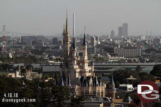 A closer look at Cinderella Castle