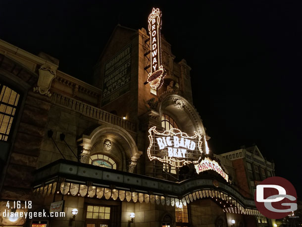 Passing by the Broadway Theater