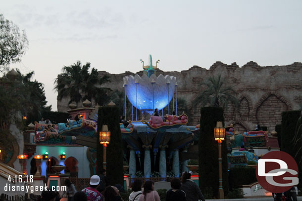 Jasmine's Flying Carpets in the Arabian Coast