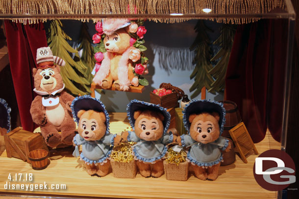 On the way out a look at some of the Country Bear merchandise that is available.