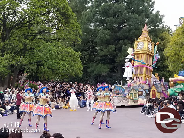 The finale group is led by Mary Poppins