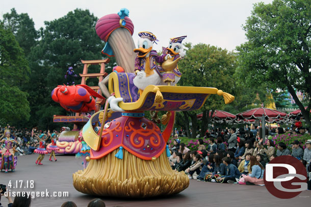 Donald Duck and Daisy