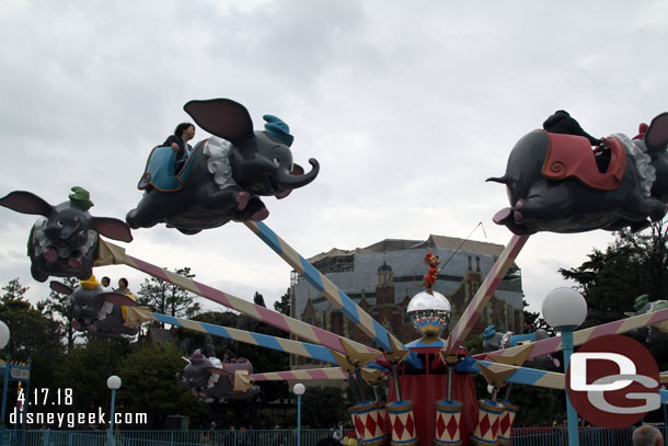 Dumbo the Flying the Elephant