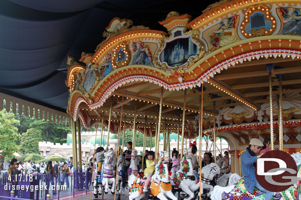 Castle Carrousel