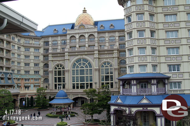 The Tokyo Disneyland Hotel.