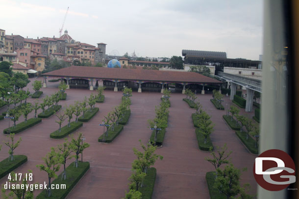 Passing by Tokyo DisneySea