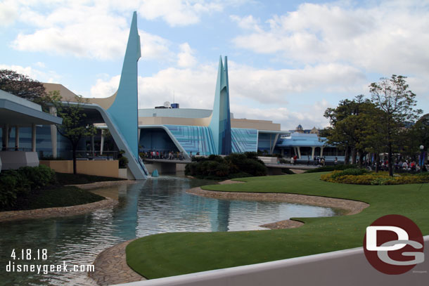 The Tomorrowland Entrance