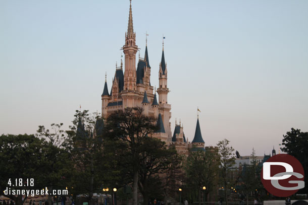 Cinderella Castle this late afternoon to wrap up this picture set.