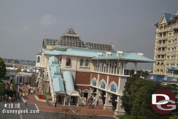 The Tokyo Disneyland Resort Line Station