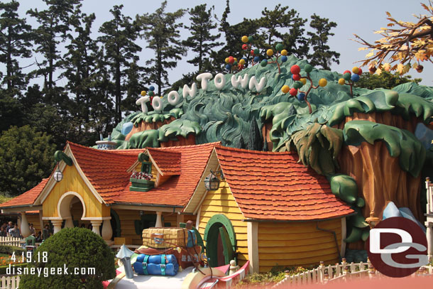 Another view of Mickey's House